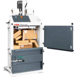 Compacteur à carton - ZERO Déchet d'emballage